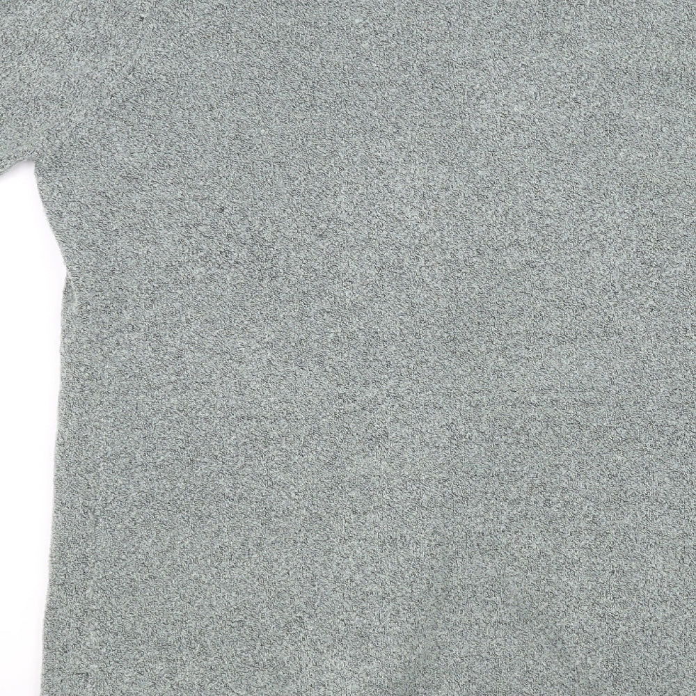 Julipa Womens Grey Cardigan Jumper Size 12