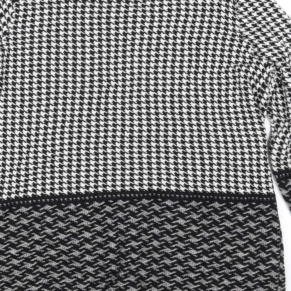 F&F Womens White Cardigan Jumper Size 10