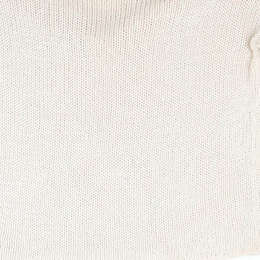 Atmosphere Womens Beige Pullover Jumper Size L