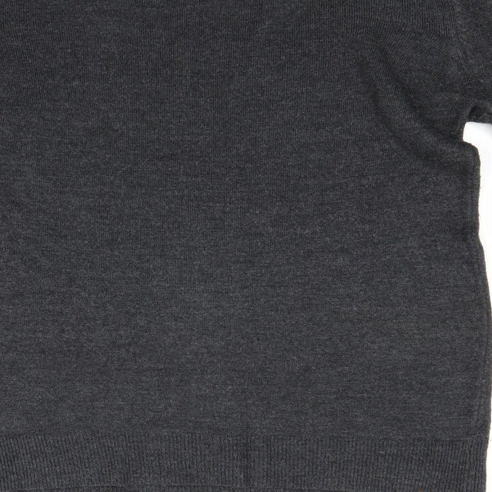 Ceader wood state Mens Grey Pullover Jumper Size S