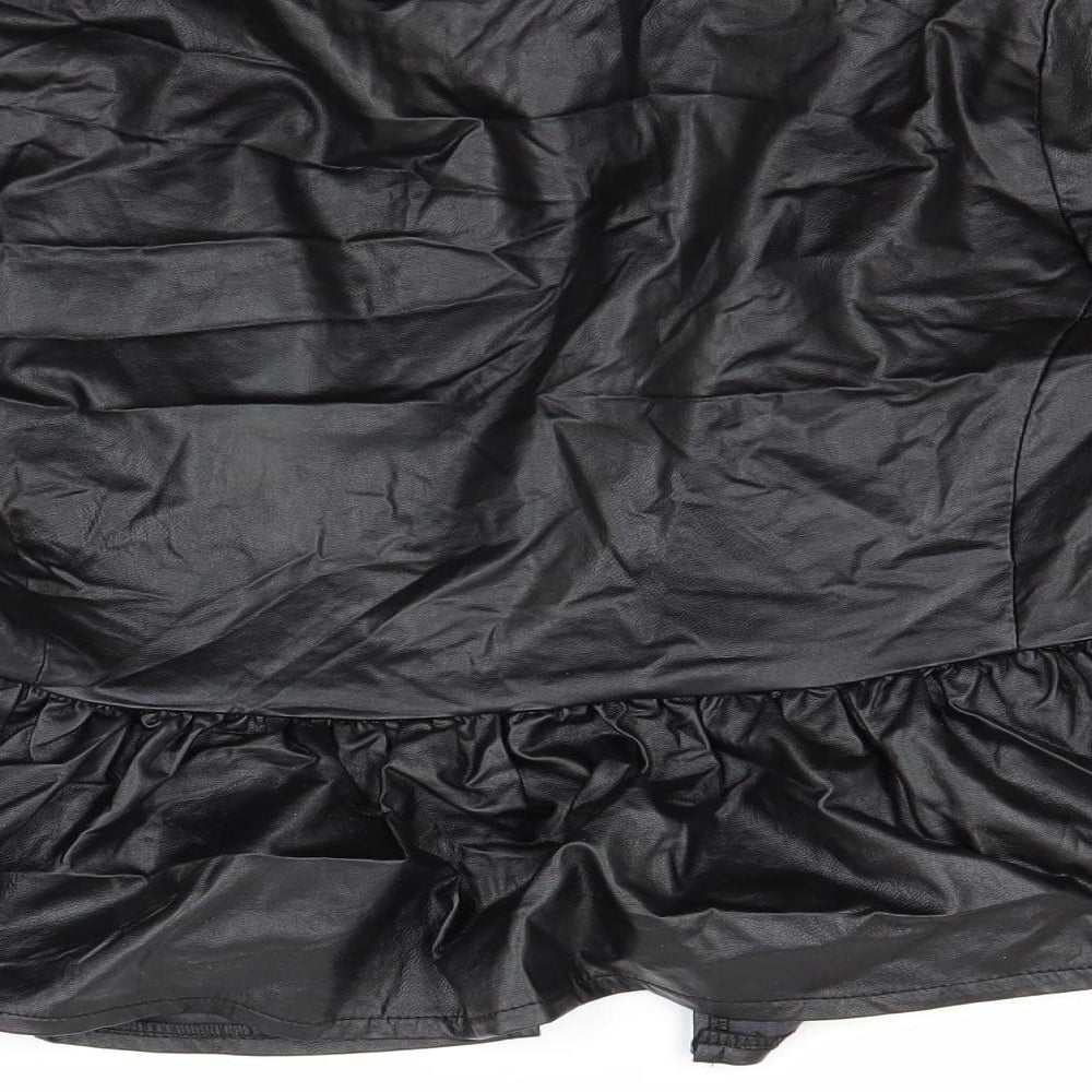 loveown Womens Black Jacket Coat Size 14