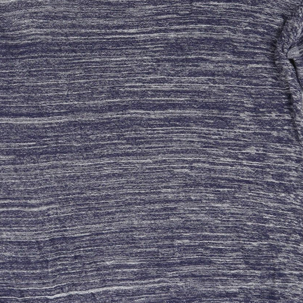 Women within Womens Blue Pullover Jumper Size L