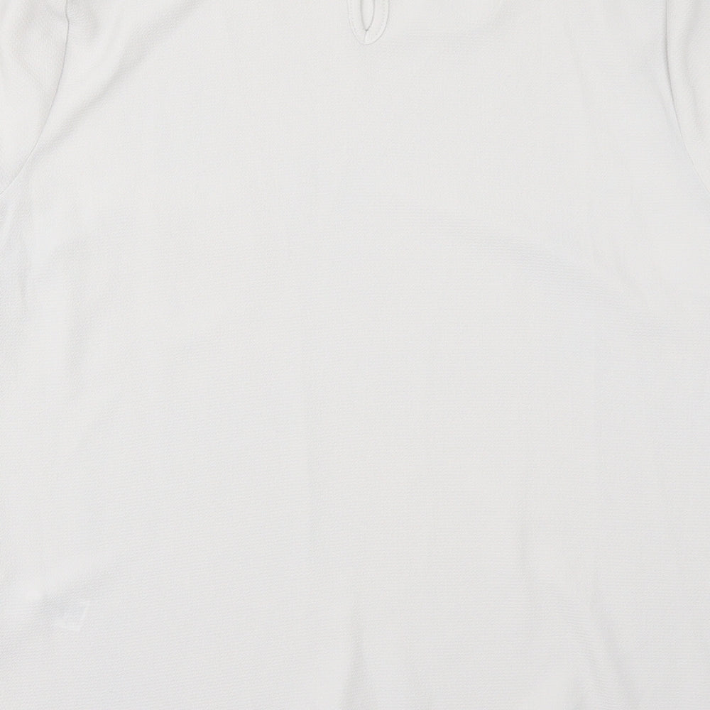 Dorothy Perkins Womens Grey Tunic Blouse Size 14