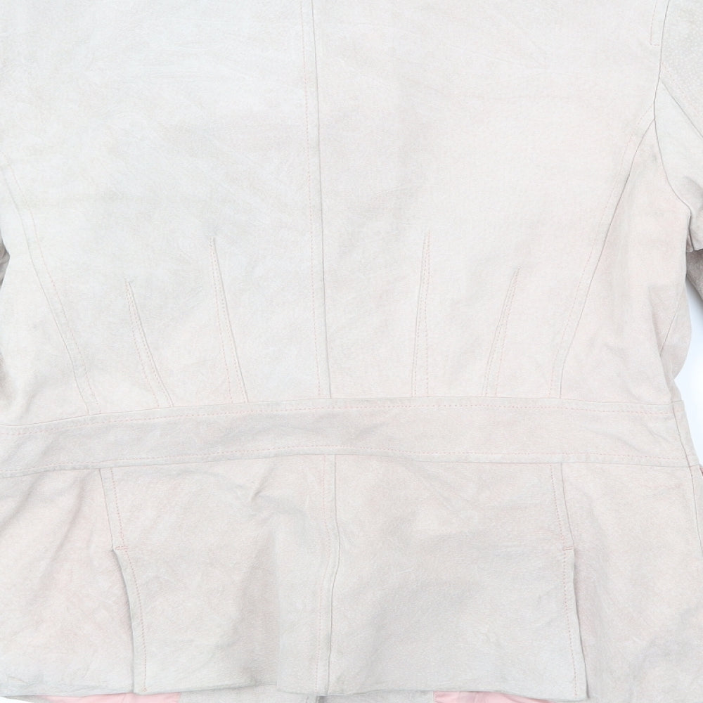 Deane & White Womens Grey Jacket Size 6