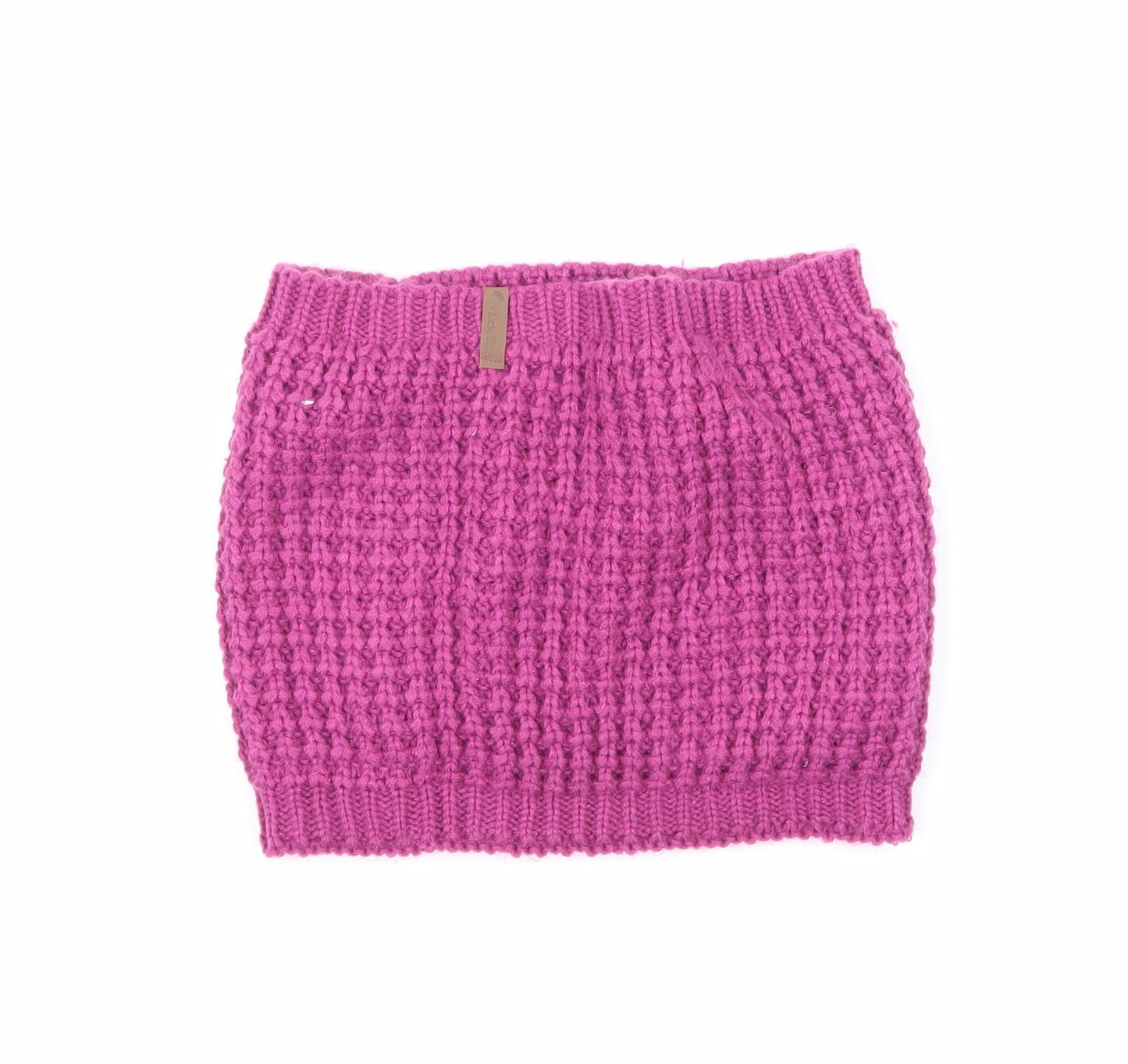 Crane Womens Purple Scarf - Snood