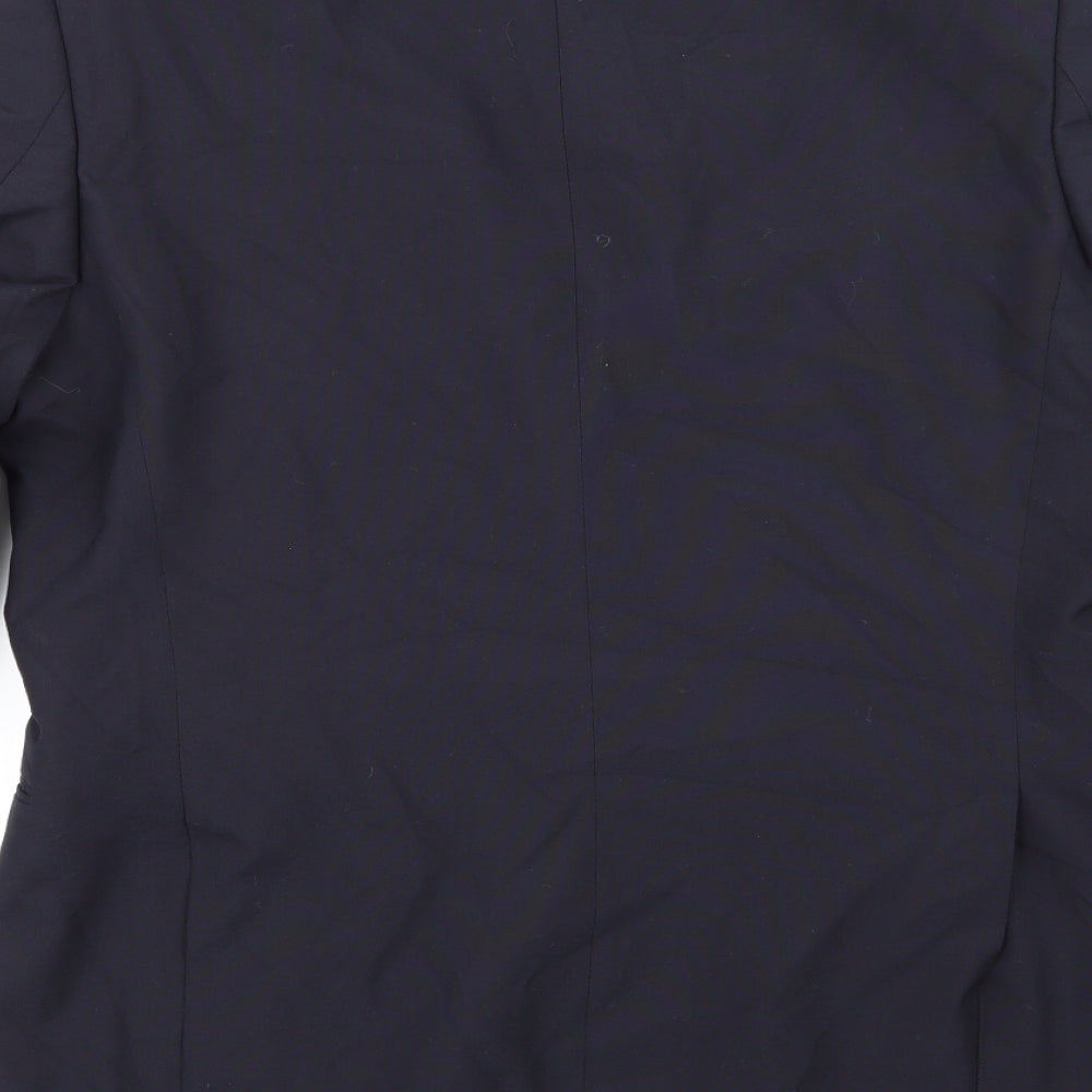 Marks & Spencer Mens Blue Jacket Suit Jacket Size 40