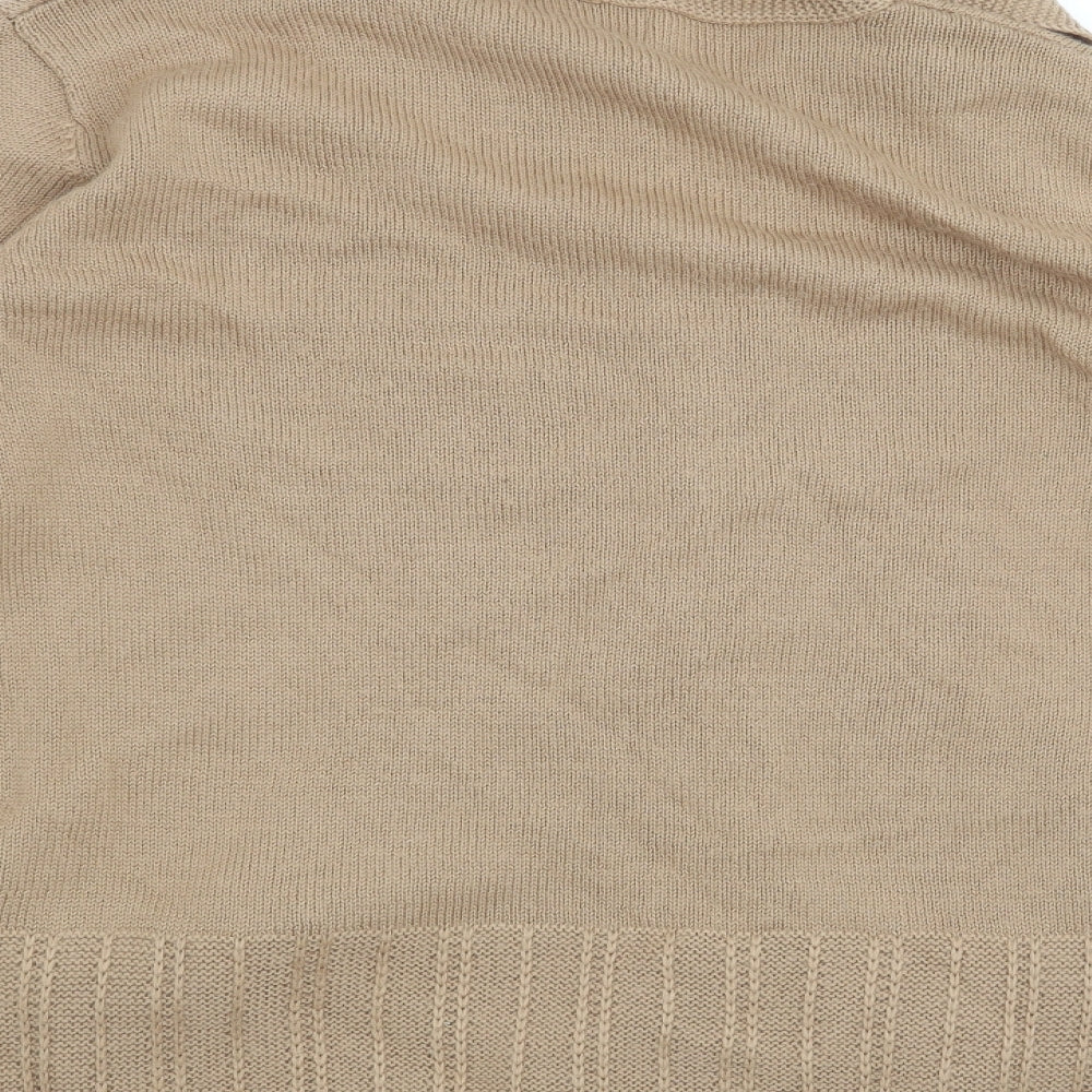 Whimsy Womens Brown Cardigan Jumper Size 12