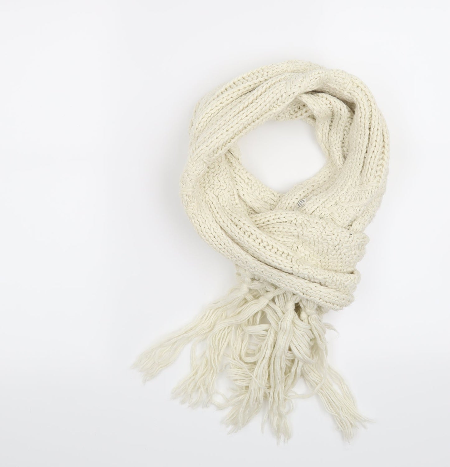 Topshop Womens Beige Scarf