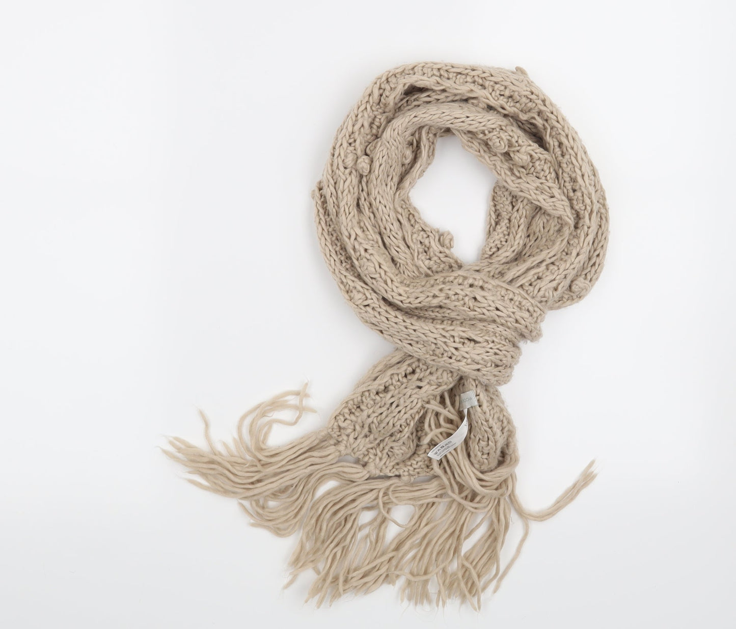 Rocha John Rocha Womens Brown Scarf