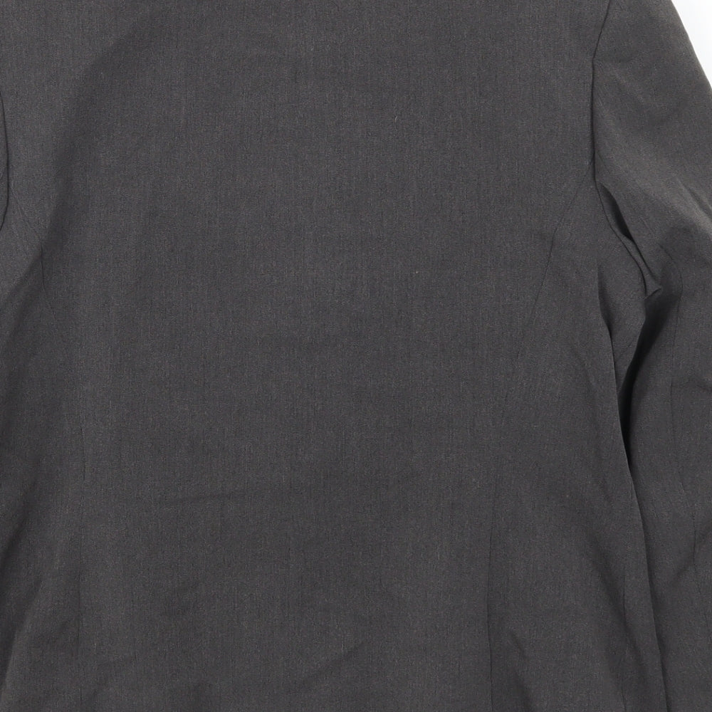 George Womens Grey Jacket Size 14