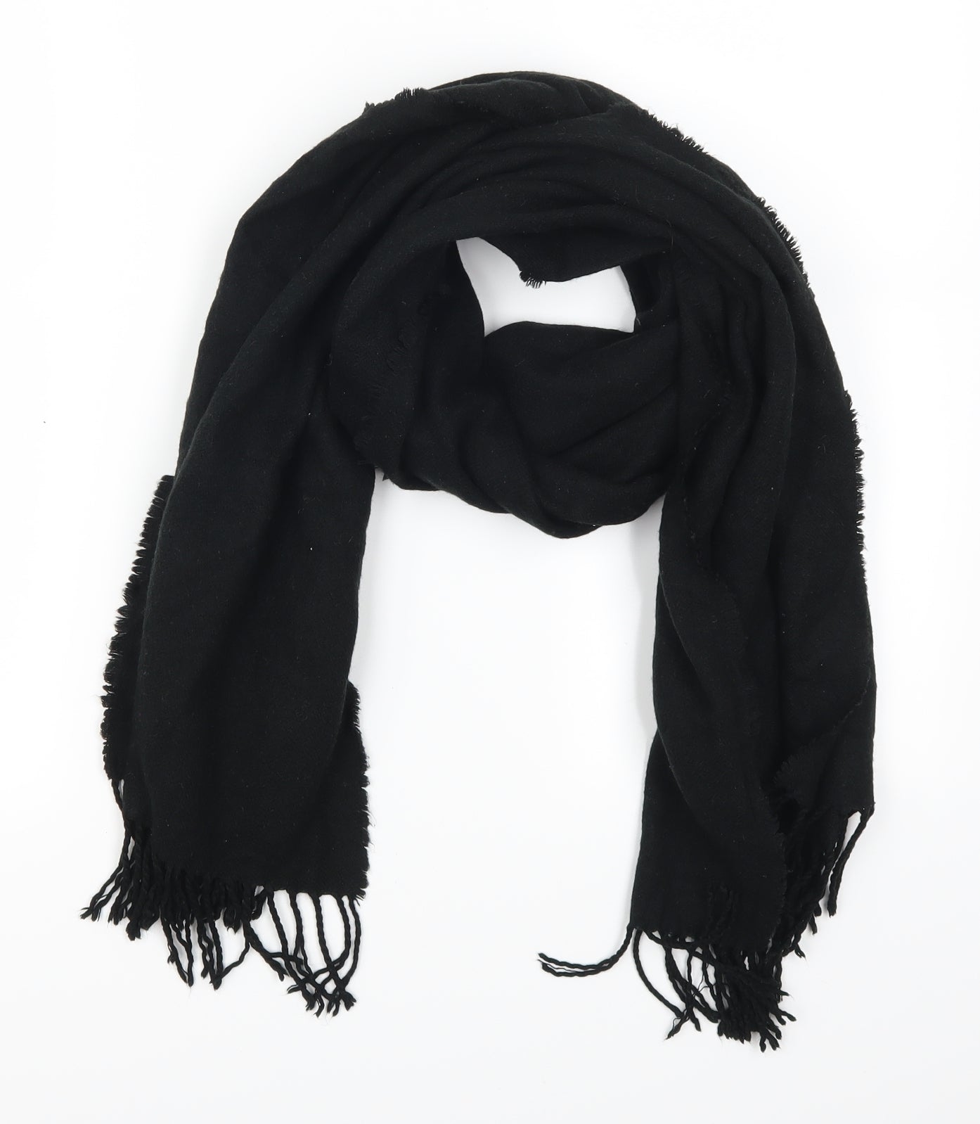 H&M Womens Black Scarf