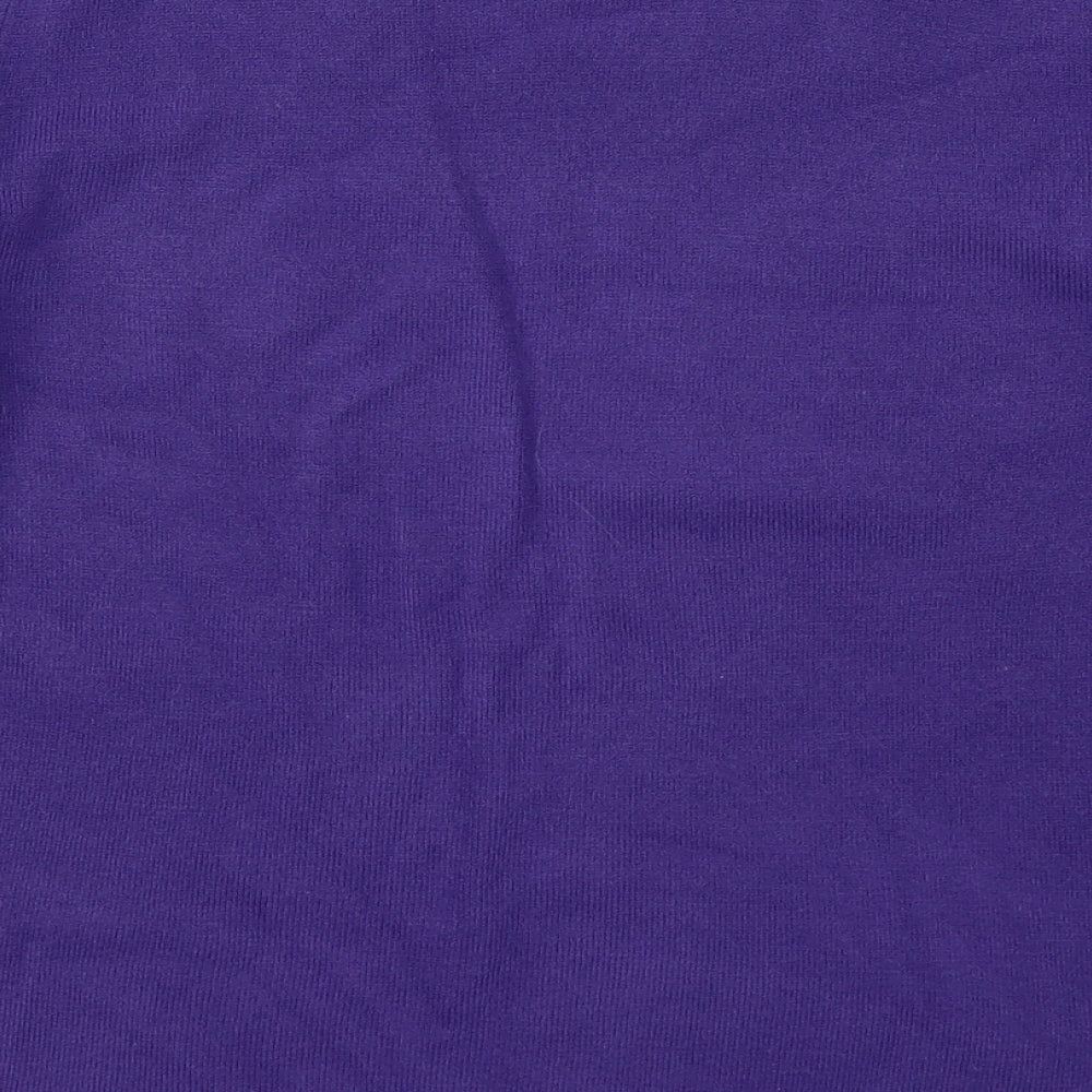 Bonmarché Womens Purple Pullover Jumper Size S
