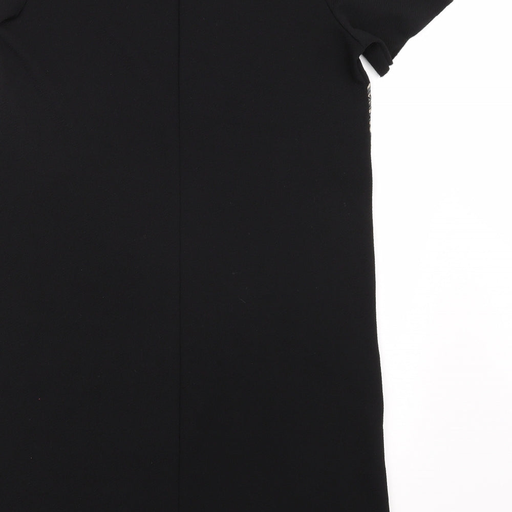 Zara Womens Black A-Line Size S