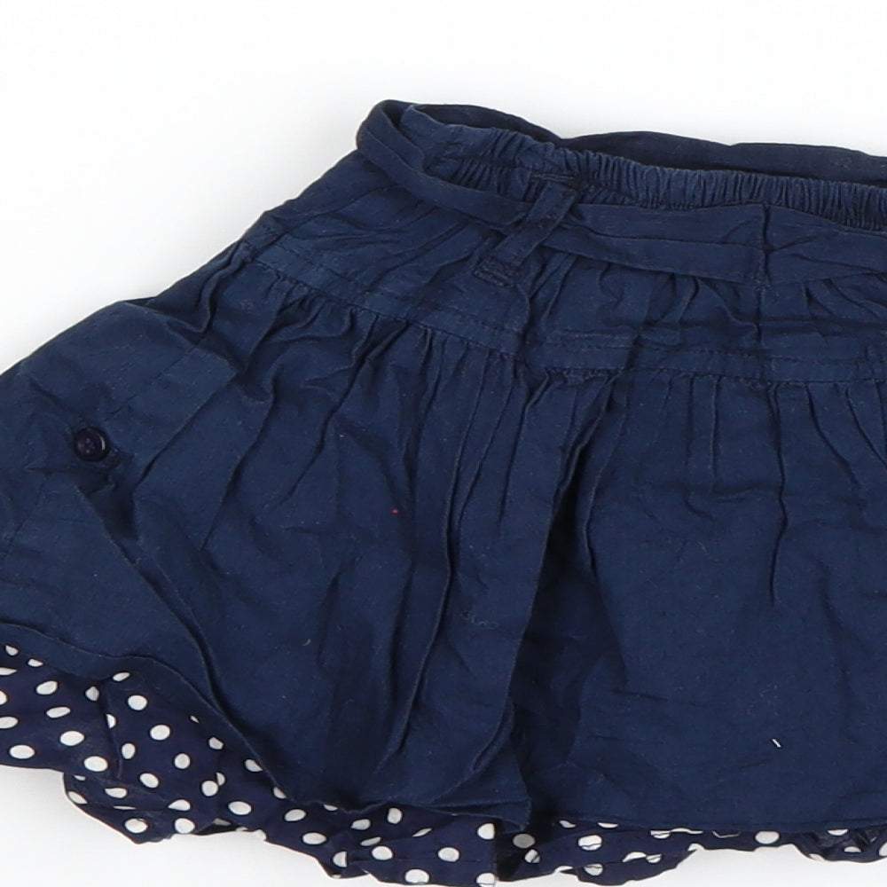 Preworn Girls Blue A-Line Size 2-3 Years