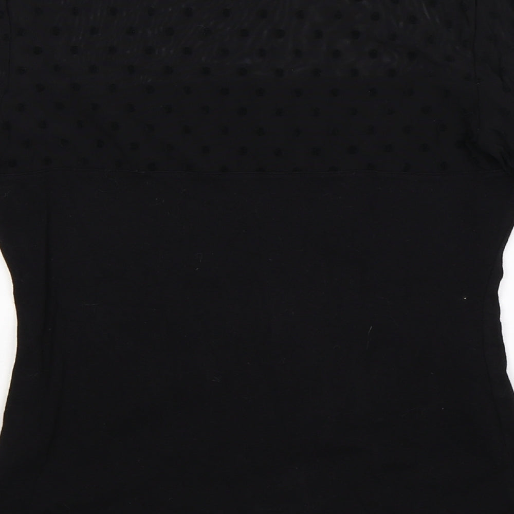 H&M Womens Black Pullover Jumper Size S