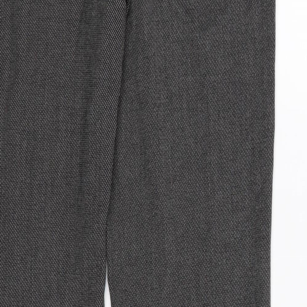 NAF NAF Womens Grey Trousers Size 32 in L32 in