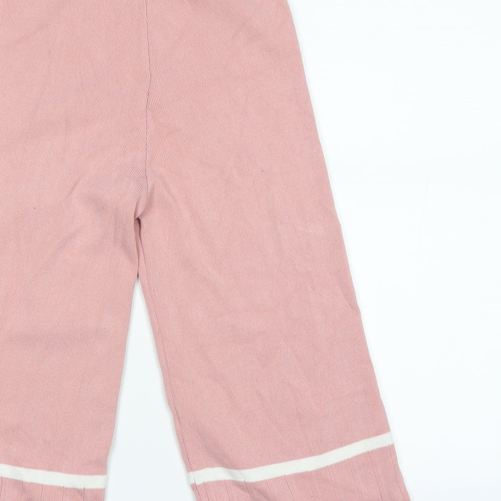 emily and me Girls Pink Sweatpants Trousers Size 10 Years