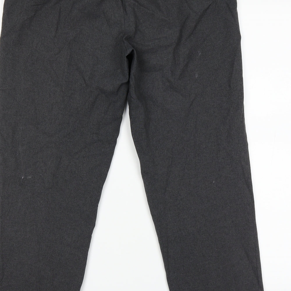 Classics Womens Grey Trousers Size 14 L26 in
