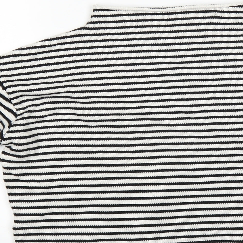 Nude Lucy Womens Multicoloured Striped Jumper Size 4