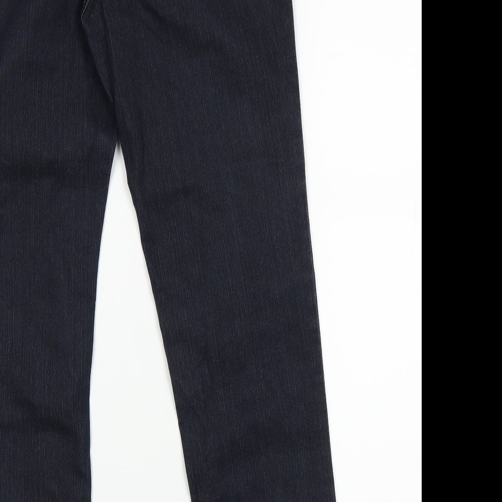 Per Una Womens Blue Skinny Jeans Size 10 L27 in