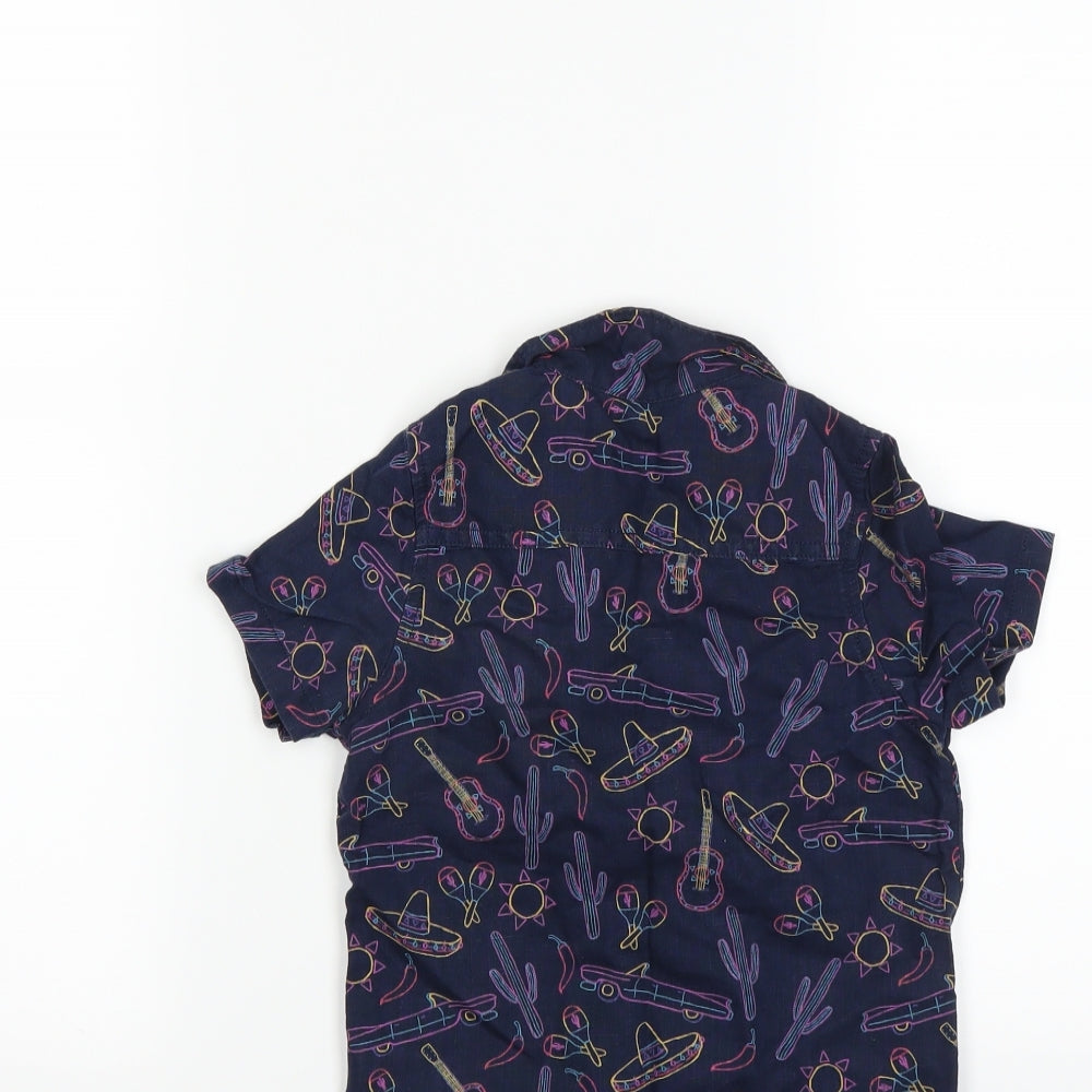 Marks and Spencer Boys Black Size 2-3 Years