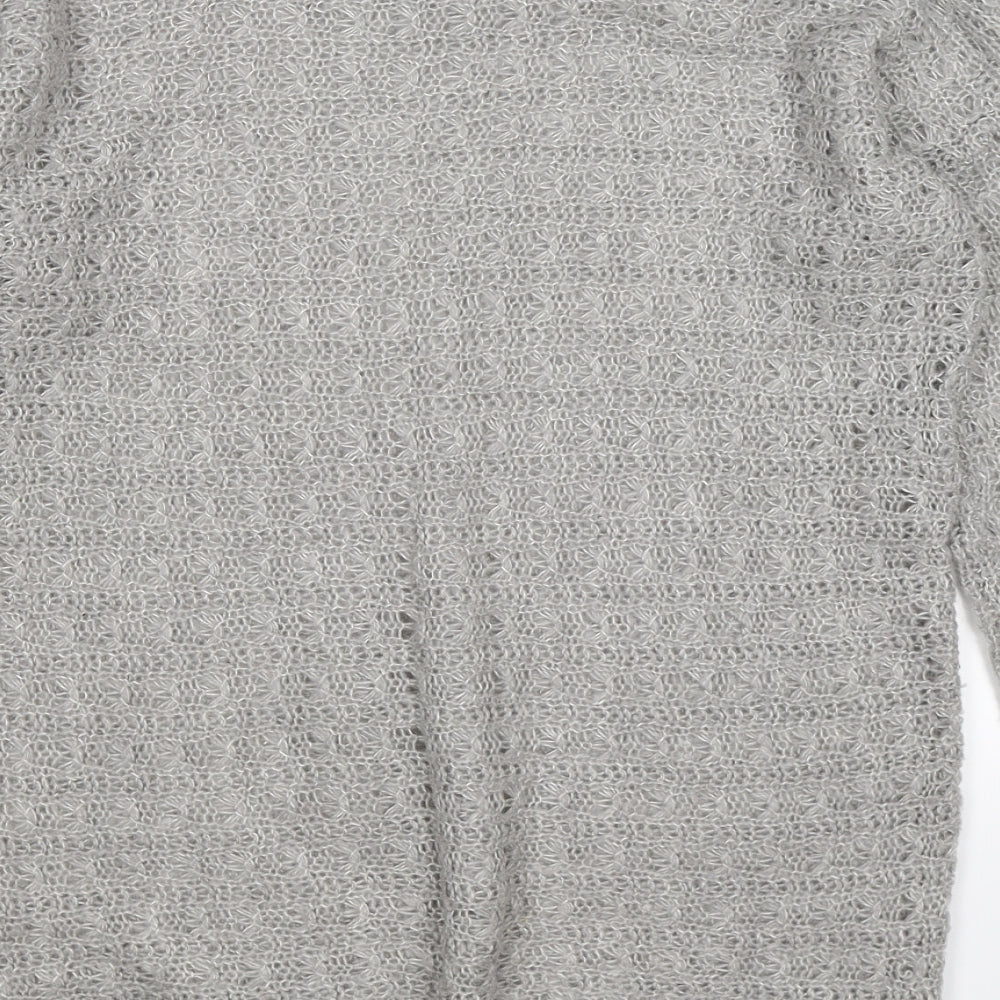 Atmosphere Womens Grey Knit Pullover Jumper Size 10