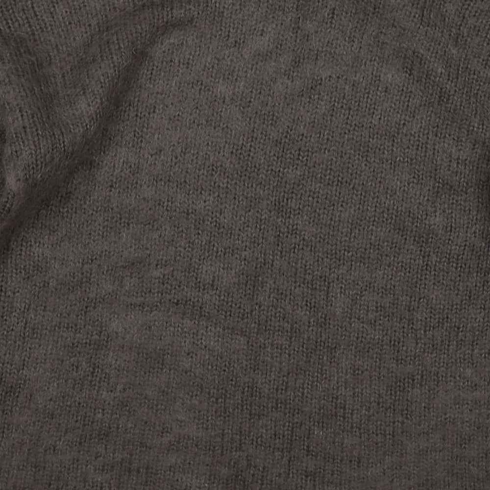 Atmosphere Womens Grey Knit Pullover Jumper Size 12