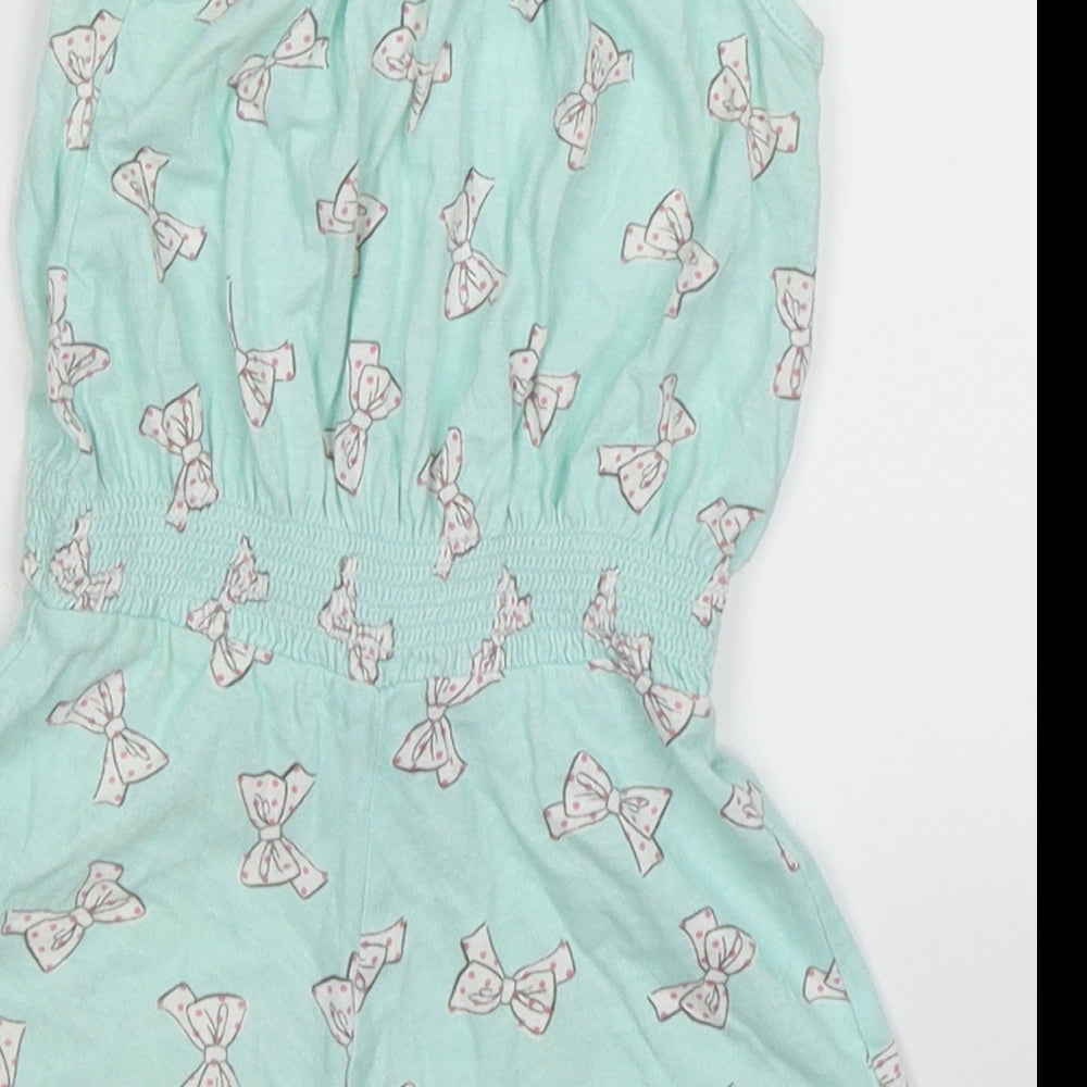 Girl2Girl Girls Green Flecked Playsuit One-Piece Size 2-3 Years - BOWS