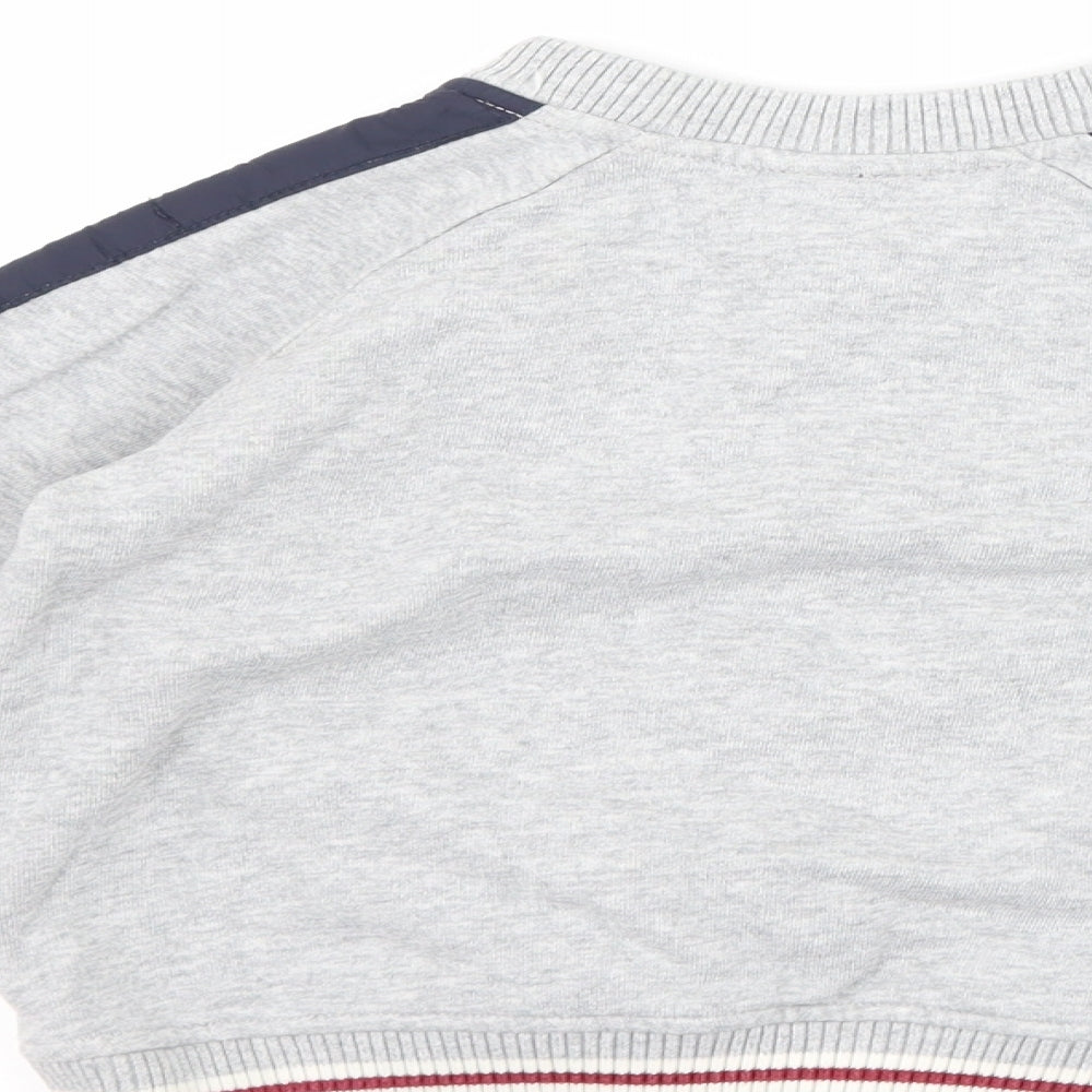 Boots Mini Club Boys Grey Jacket Size 12-18 Months