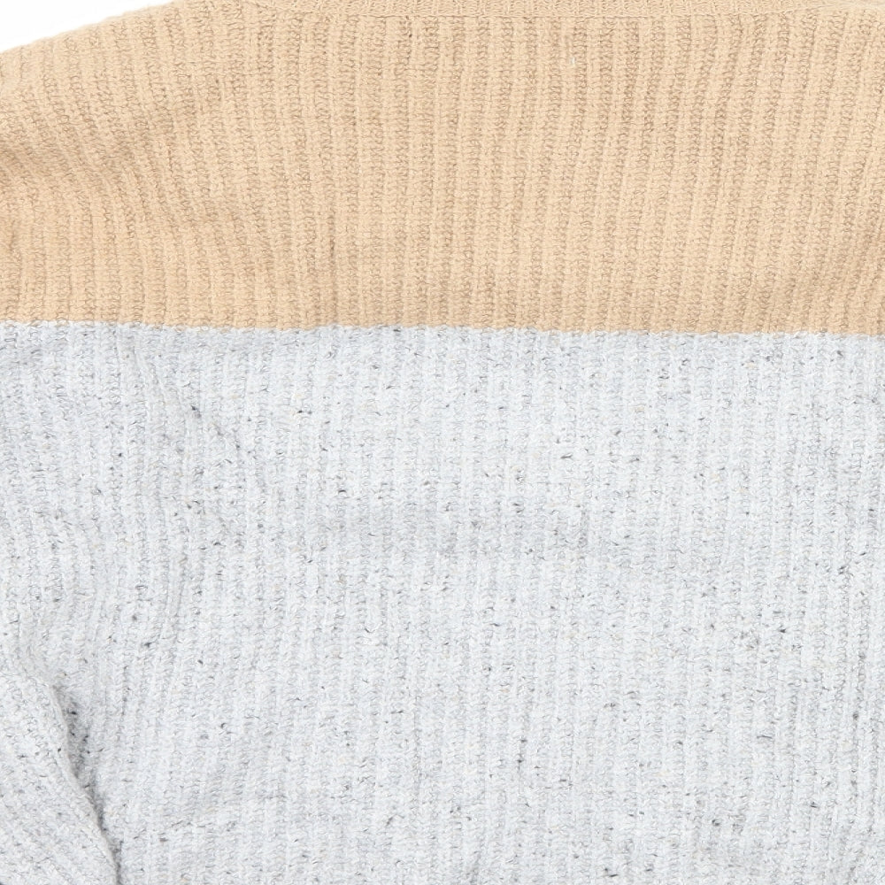 Yes Lola Womens Grey Pullover Jumper Size S