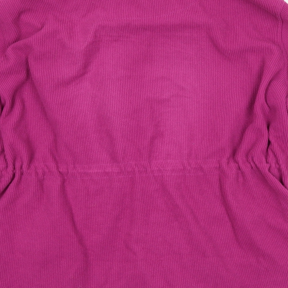 Bonmarché Womens Purple Jacket Size S