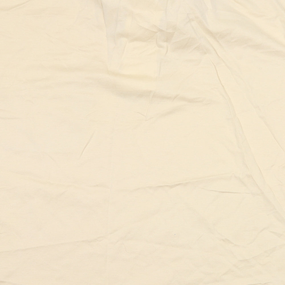 St Micheal Mens Beige Polo Size XL