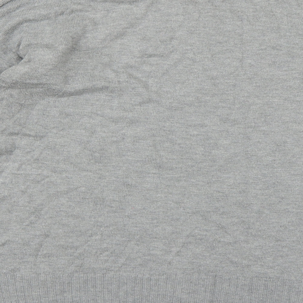 Gap Womens Grey Knit Pullover Jumper Size L
