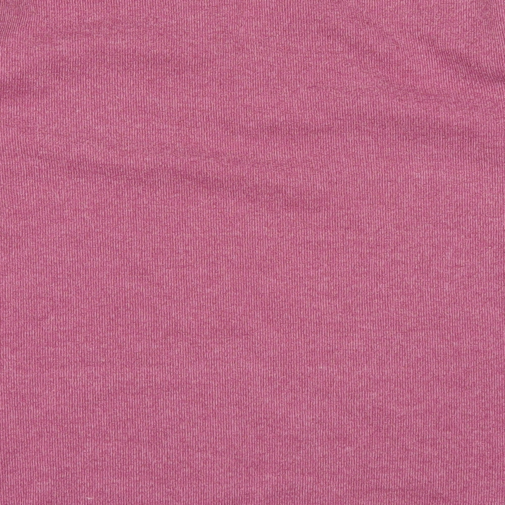 M&Co Womens Pink Pullover Jumper Size M