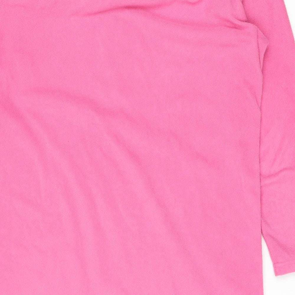 Secret Womens Pink Top One Piece Size 12