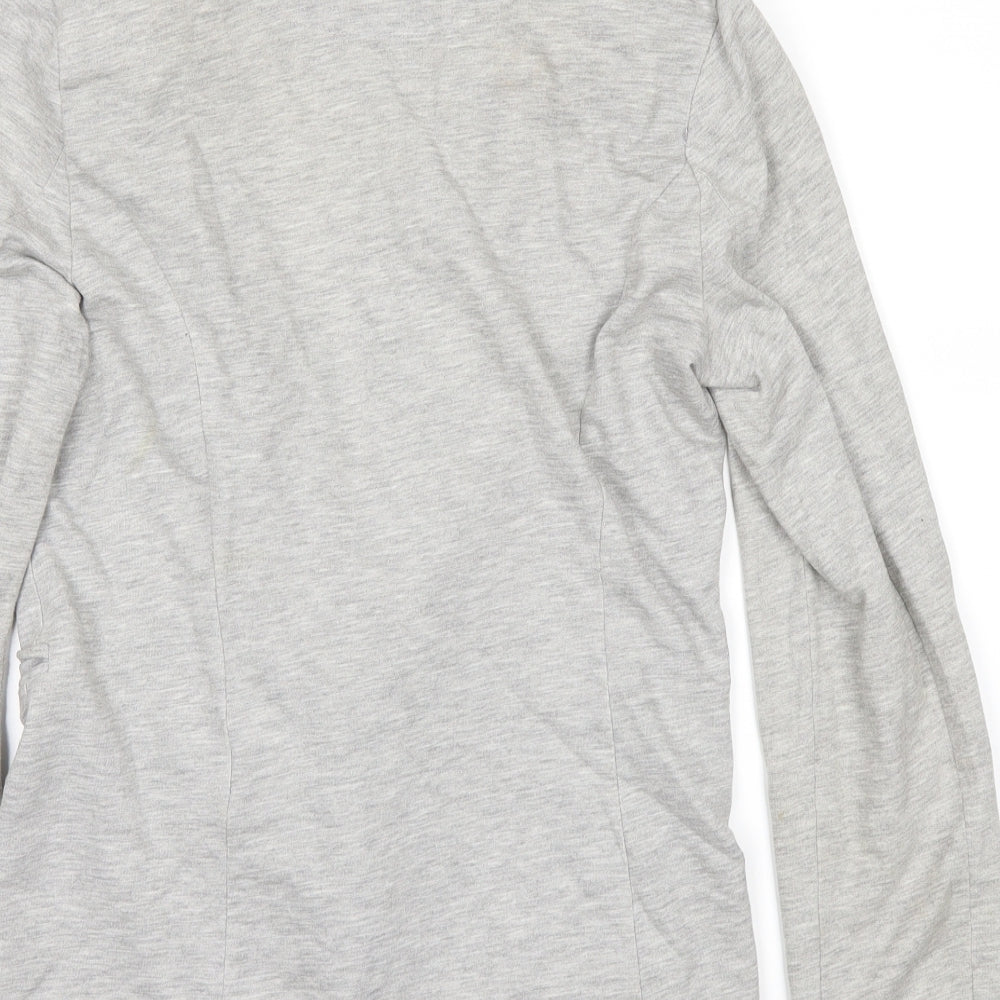 Atmosphere Womens Grey Cardigan Jumper Size 10