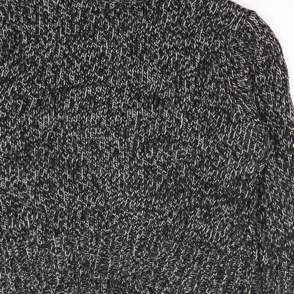Mackays Womens Black Cardigan Jumper Size L