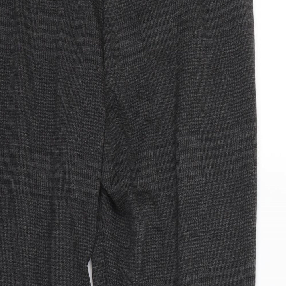 Classic Womens Black Dress Pants Trousers Size 14 L27 in