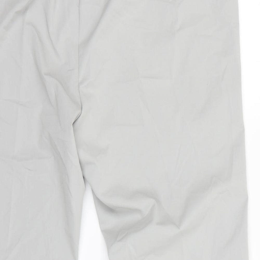 Capsule Womens Grey Dress Pants Trousers Size 22 L27 in