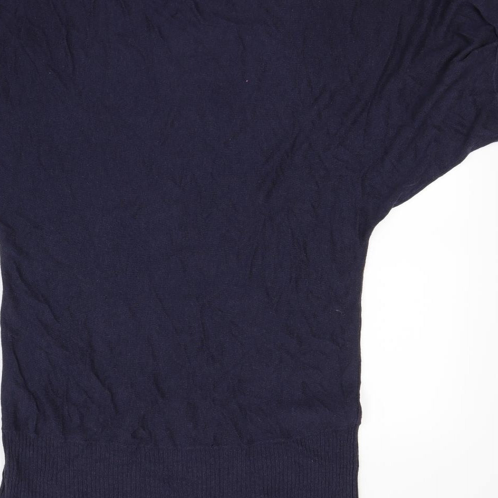 Ice Womens Blue Pullover Sweatshirt Size S