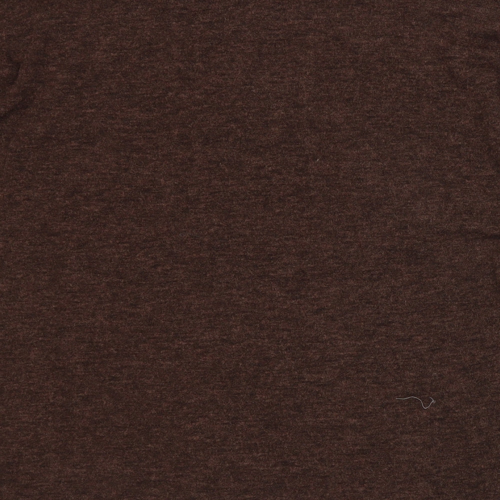 A/1 Wardrobe Womens Brown Knit Pullover Jumper Size 18