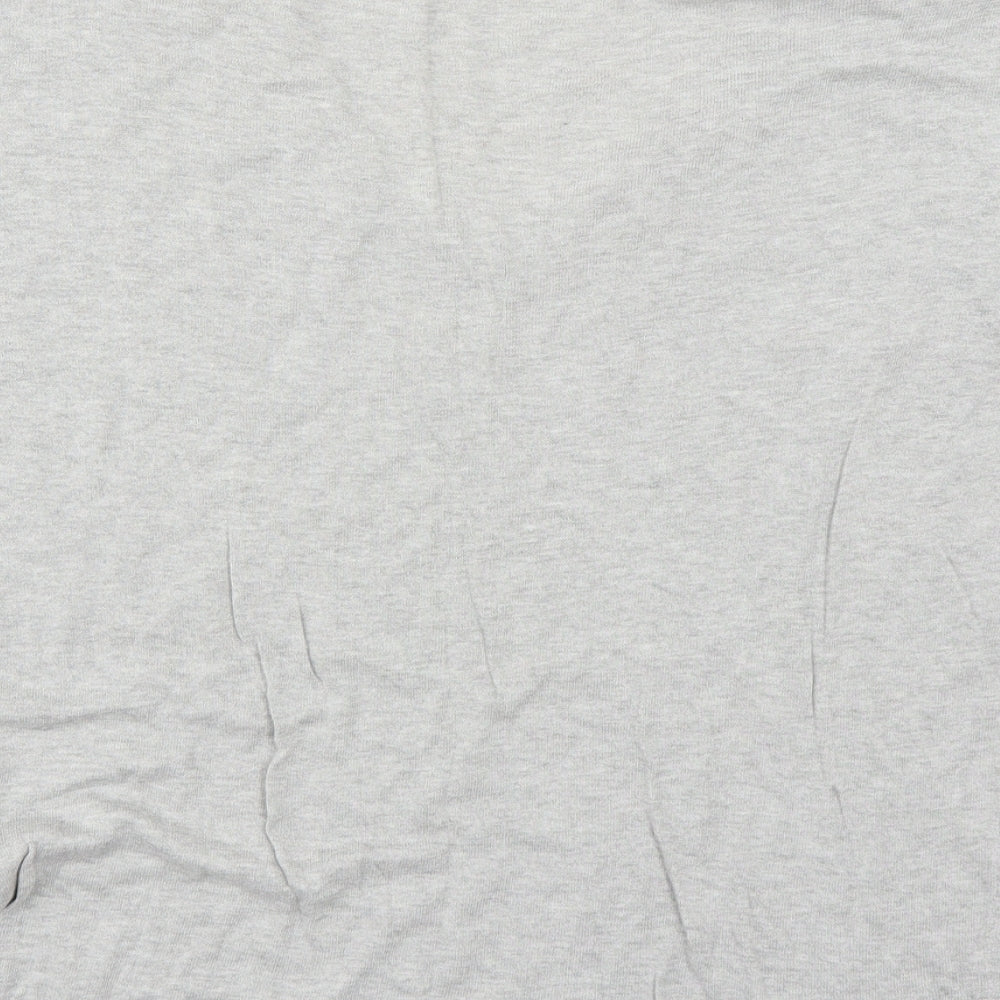 Uniqlo Womens Grey Pullover Jumper Size M