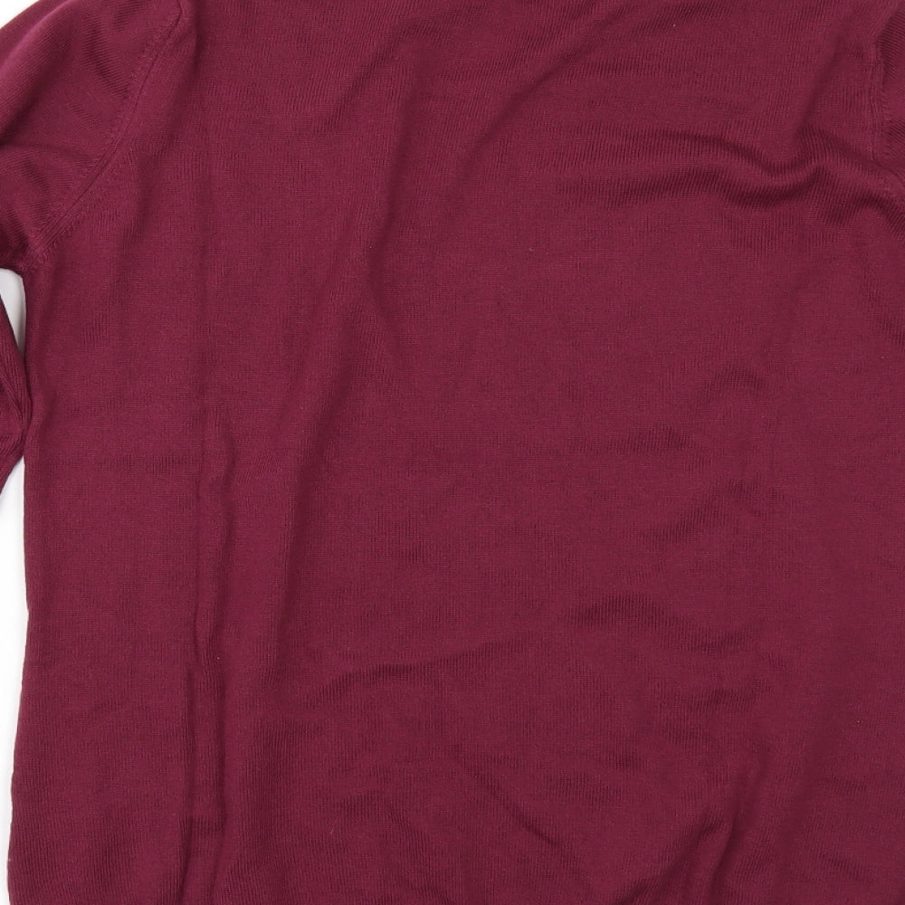 Hawkshead Womens Red Pullover Jumper Size 12