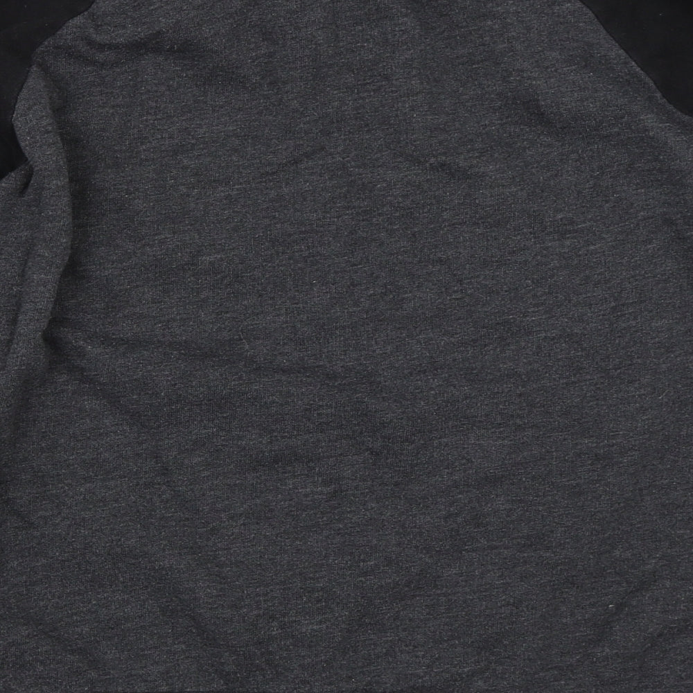 Topman Mens Grey Pullover Sweatshirt Size M