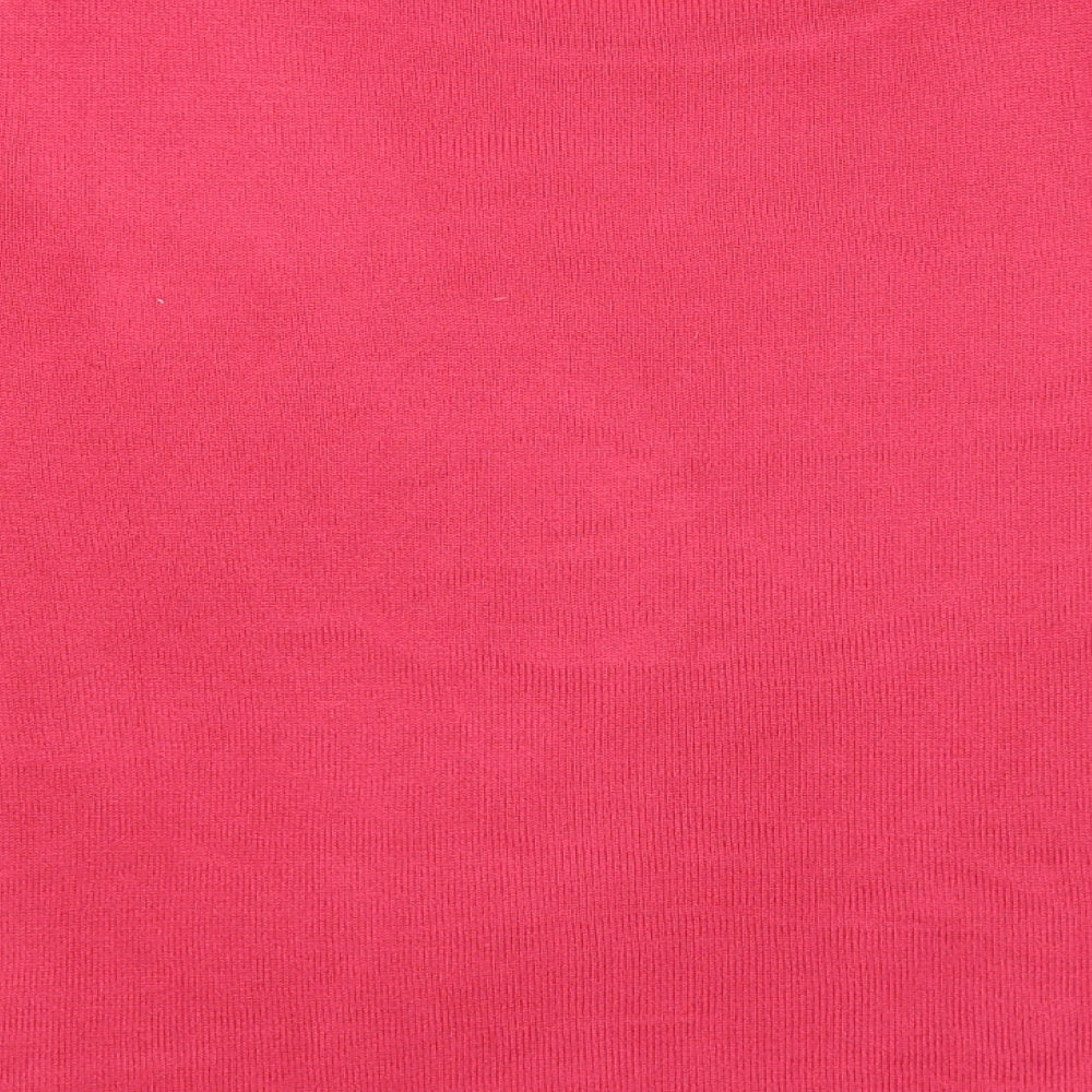 Marks and Spencer Womens Pink Pullover Jumper Size 16