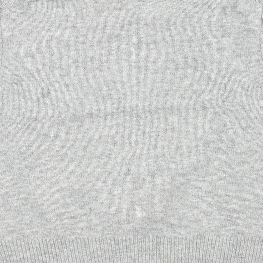 H&M Womens Grey Pullover Jumper Size M