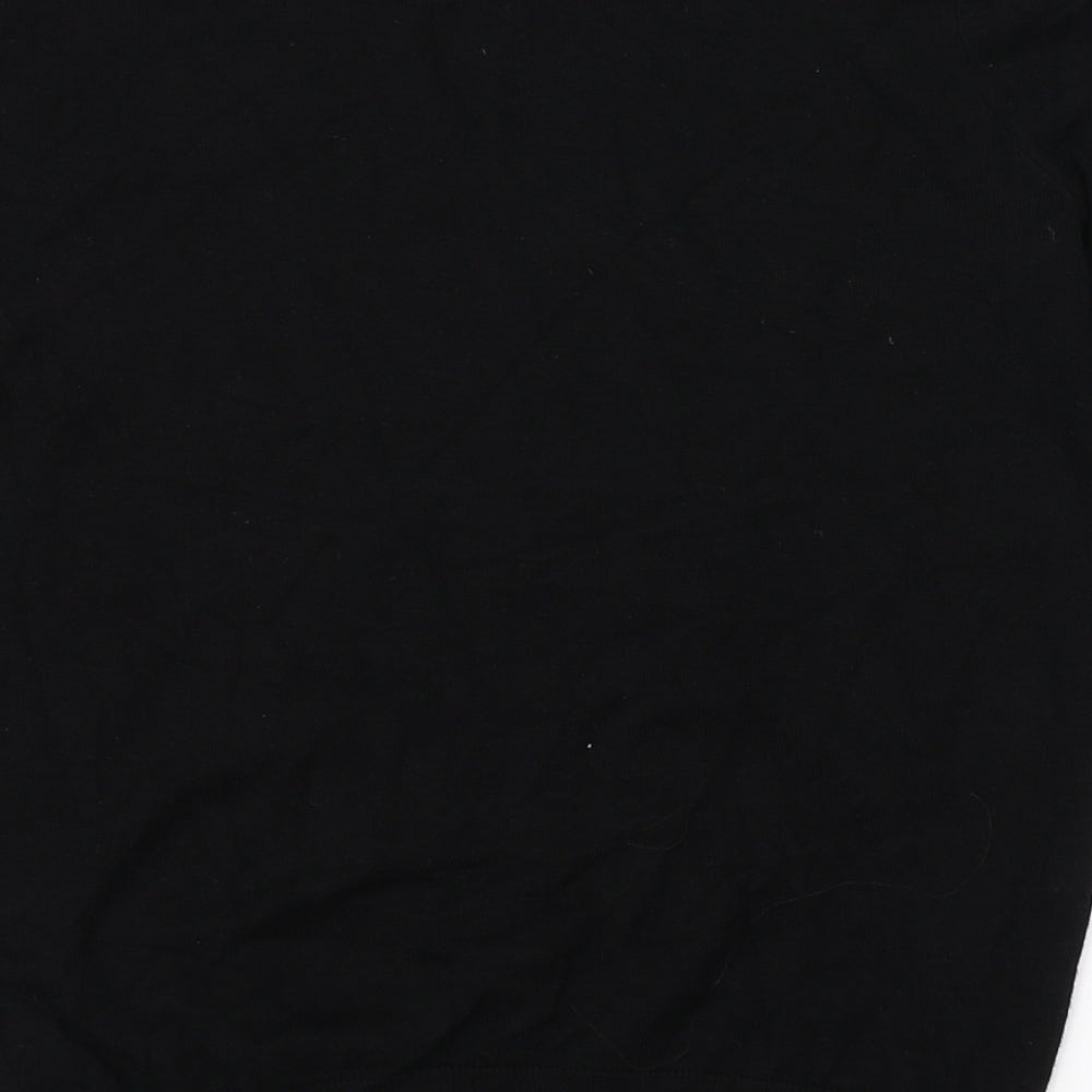 Papaya Womens Black Pullover Jumper Size 10