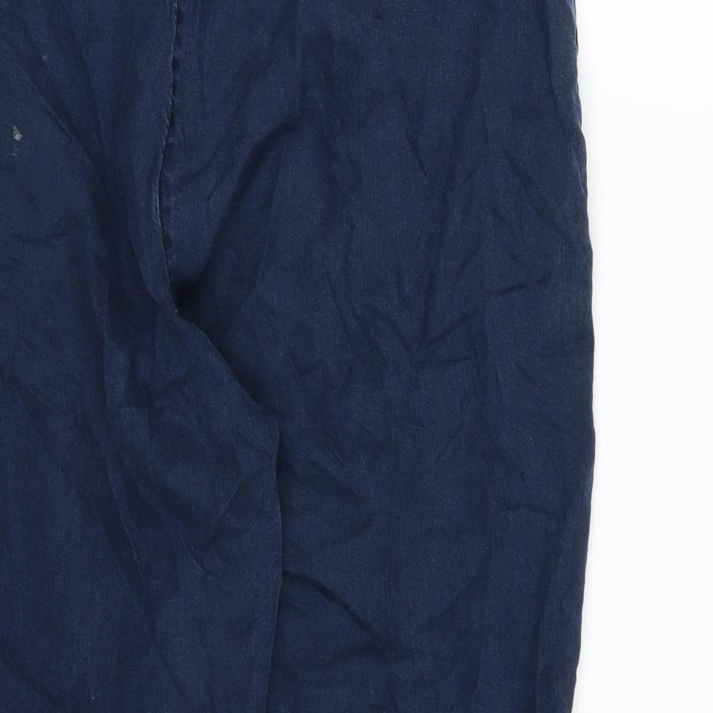 Jeanswear Womens Blue Denim Straight Jeans Size 12 L24 in