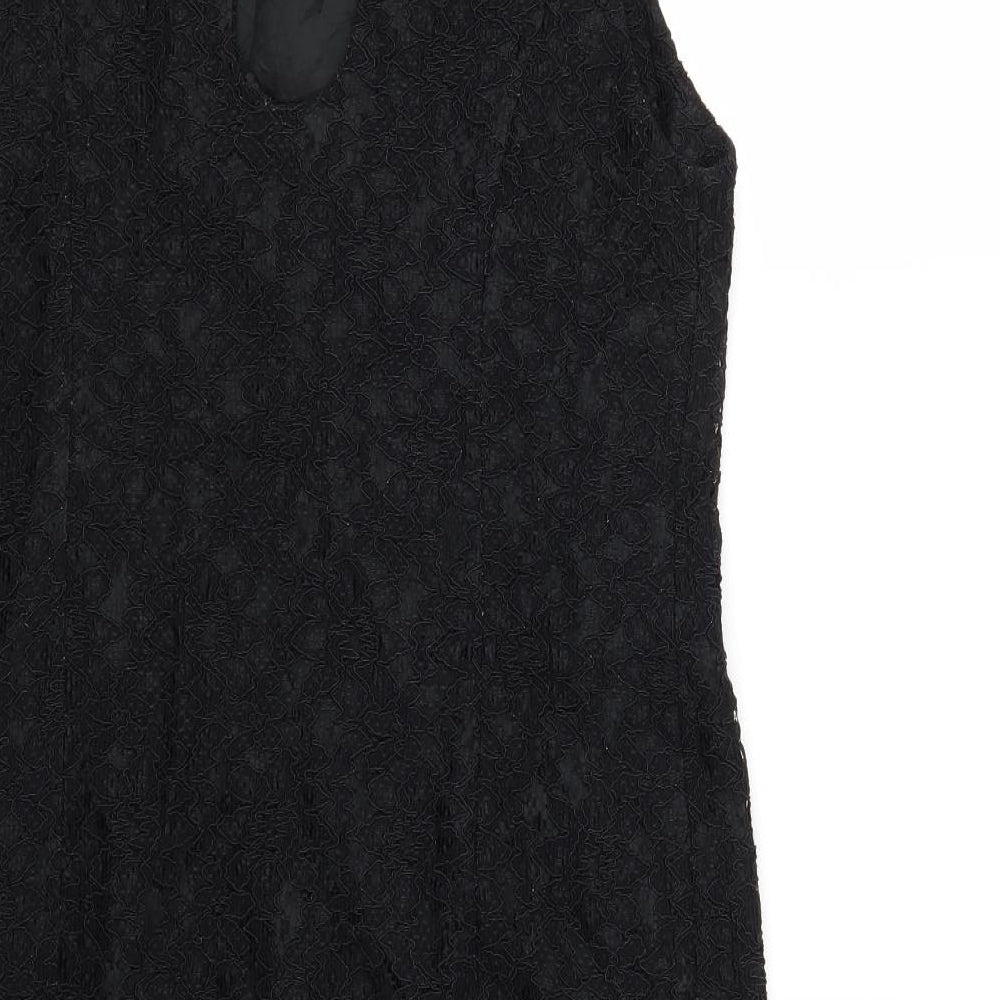 Wallis Womens Black Shift Size 12