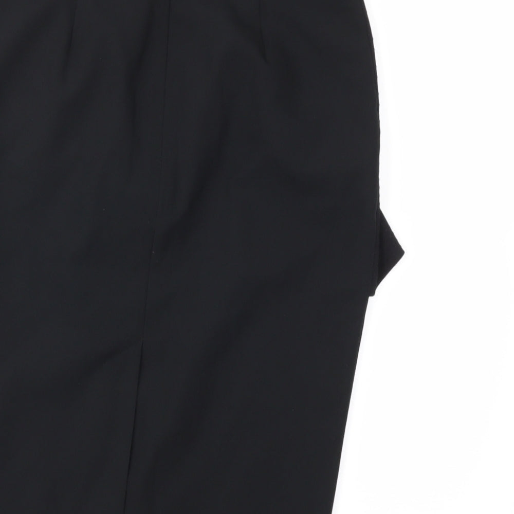 Dorothy Perkins Womens Black Straight & Pencil Skirt Size 8